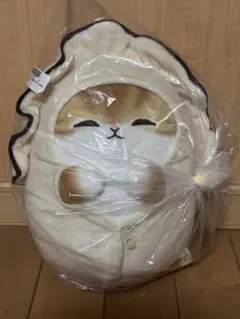 mofusand かきにゃん BIGぬいぐるみ 茶トラ