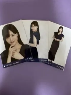 櫻坂46 5th Anniversary ドレス 生写真 4種コンプ 山下瞳月 - メルカリ