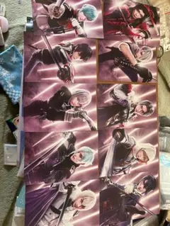 刀剣乱舞　映画　黎明　DVD特典ブロマイド集