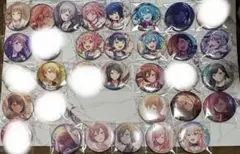 プロセカ　グリッター缶バッジ　再販