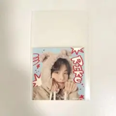 NCT WISH 会報 特典 ステッカー シール リク