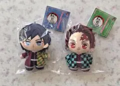 鬼滅の刃 ぷりぬいたっちどりーむみに 義勇 炭治郎