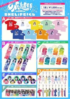 あいす 実写推しTシャツ ガラポン くじONE iLiFE 武道館 iLiFEあいす ガラポンA賞 実写デザイン 武道館 Tシャツ - メルカリ