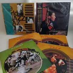 JAZZ ジャズ 中古LP 6枚 まとめ売り 2026年最新】レコード jazz まとめ売りの人気アイテム - メルカリ
