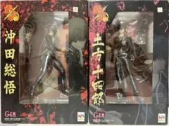 偽物語 阿良々木火憐・月火 フィギュアセット グッドスマイル