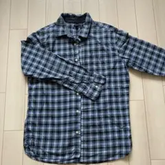 Gap スリムフィット チェックシャツ L