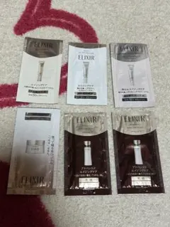 【匿名配送】エリクシール サンプル6個セット