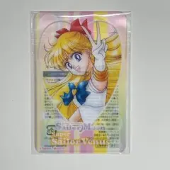 セーラームーン　明治コラボ　オリジナルクリアカード　セーラーヴィーナス