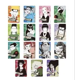 NARUTO ナルト アイス カード 12枚セット - メルカリ