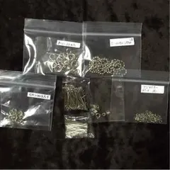 ビーズアクセサリー 色々パーツ まとめ売り  ③