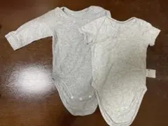 UNIQLO ベビー肌着 長袖・半袖セット 70