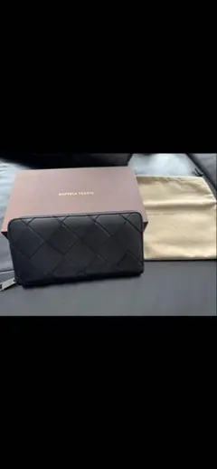 BOTTEGA VENETA 長財布 ブラックのサムネイル