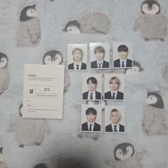 BTS　IDフォト　メンバーシップ