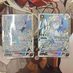 グレンラガン ユニオンレア winnerシモン 2장 세트