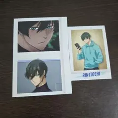 ブルーロック 糸師凛 トレカ