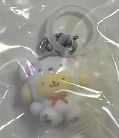 めじるしアクセサリー　ふわふわスノー　ポムポムプリン　②