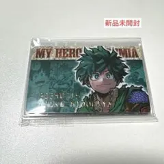 僕のヒーローアカデミア バースデーコレクションカード 2024 4枚セット
