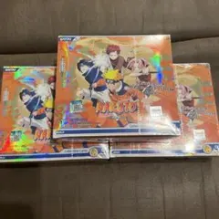NARUTO BORUTO KAYOU ボルト ナルト 3box プロモ付 3箱 - メルカリ