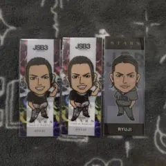 三代目JSB 今市隆二 千社札クリアカードセット