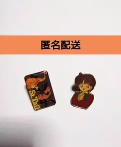 セイントテール　ピンバッジ　ピンズ　2個セット