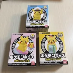 ポケモンキッズ　30周年スペシャル vol.1編 ピカチュウ　セット