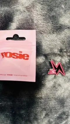 ロゼ　ROSE ピンバッジ　7種　ポップアップ　rosie rosie ロゼ POPUP シークレットピンバッジ セット - メルカリ