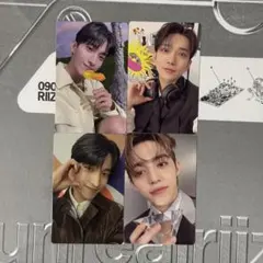 seventeen まとめ売り　トレカ　4枚セット