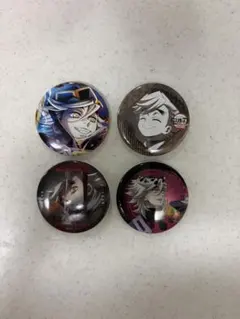 鬼滅の刃 童磨 缶バッチセット