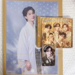 爆裂愛してる 好きすぎて滅！山中柔太朗 ラキドロ クリアポスター トレカ