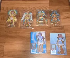 聖闘士星矢 セインティア翔 12巻 ゲーマーズ特典 ブロマイド ミロ
