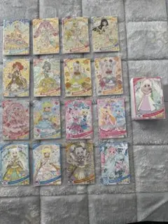 ひみつのアイプリリング6段　星4 10枚セット