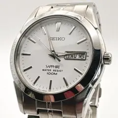 SEIKO Sapphire サファイアガラス 100m防水 7N43-0AR0 - メルカリ