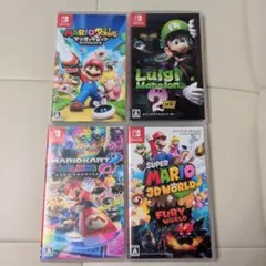 大乱闘、 マイクラ、ポケモンソード、マリオオデッセイ、スプラ2