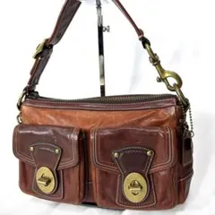 COACH y2k 00s vintage ターンロック レガシー 65周年品 - メルカリ