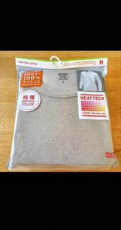 UNIQLO『HEATTECH 極暖 コットンワッフルクルーネックT』