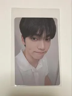 TXT sanctuary ユニバ ラキドロ トレカ 特典 スビン