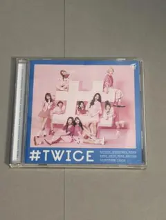 TWICE #TWICE CD