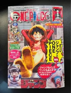 ワンピース　マガジン　少年ジャンプVol.20