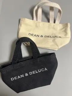DEAN & DELUCA ミニチュアトートバッグ 2個セット