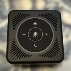 ★値下げ★USB会議用スピーカーフォン 360˚全方向集音✨ほぼ未使用