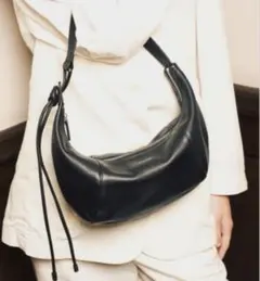 新品未使用タグ付☆YAHKI 牛革ショルダー&ハンドバッグ ブロンズ斜めがけOK