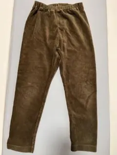 ユニクロ　コーデュロイライクレギンス 110サイズ