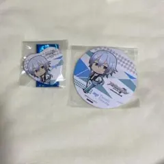 アイナナ 四葉環　缶バッジ　コースター