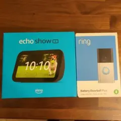 ☆Echo Show 5 第3世代 ☆Ring Battery Doorbell ☆Echo Show 5 第3世代 ☆Ring Battery Doorbell - メルカリ