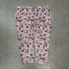 【S】Secret Treasures ステテコ パジャマパンツ 極太 美品