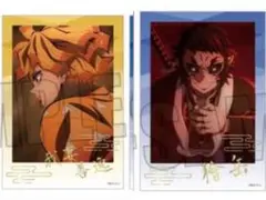 鬼滅の刃　トレーディング箔押しブロマイド 無限城編ver. 獪岳　我妻善逸