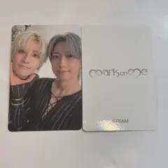 &TEAM 韓国　アルバム　MarkonMe トレカ　フウマ　ユウマ