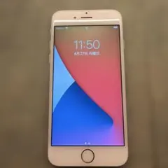 Apple iPhone6S シルバー 16GB 初期化済
