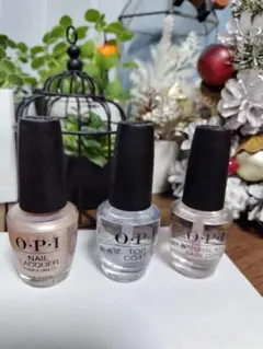 O.P.I Charming Beige ネイルセット