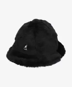 KANGOL FAUX FUR CASUAL K4190ST ブラック L